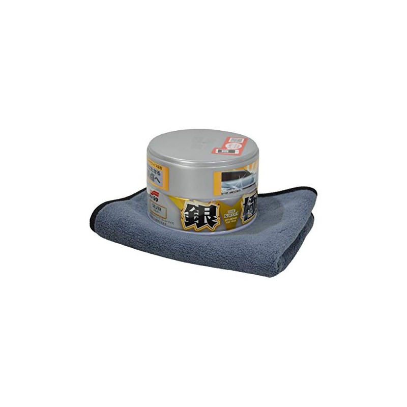 ADVANTUSE Wax Sets (Soft 99 Kiwami Light 200 g +