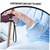 Totority 8pcs Lost Crutch Lanyard Comfortable Wrist Straps for Walking