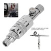 Mini Air Filter Airbrush Moisture Water Trap Adjustable Airflow Control