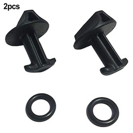 92055-7025 92210-1730 Air Filter Cover Locks replacement Kawasaki FS541V FS600V FS691V FS730V FT691V (2 packs with 2 rings)