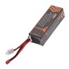 11.1V 5000mAh 100C 3S LiPo Battery with T Shaped Red