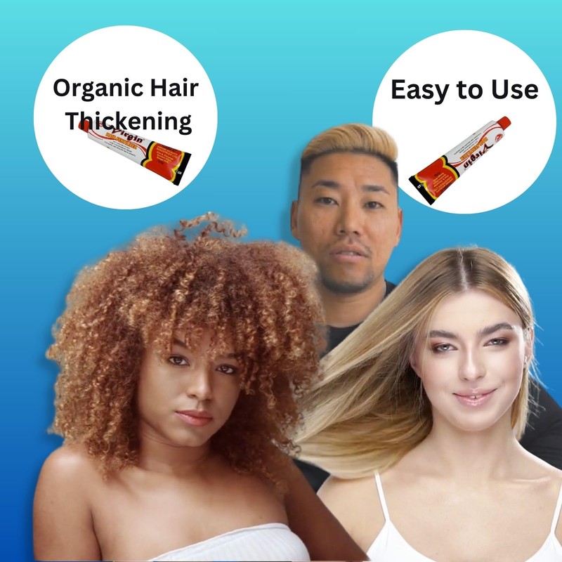 Virgin Hair Fertilizer - Fast Hair Growth Cream (125g)