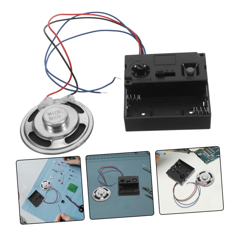 ABOOFAN Clock Movement Kit Silent Mechanism with Hourly Chime for