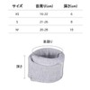 Elizabeth Collar Dogs, Adjustable, Breathable, Lightweight, Soft, Wound Protection, Skin