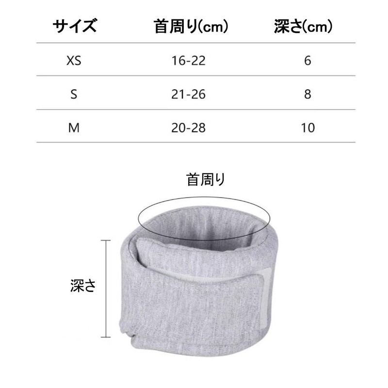 Elizabeth Collar Dogs, Adjustable, Breathable, Lightweight, Soft, Wound Protection, Skin