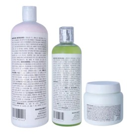 Kit Tailandesa Silver 1l, Sellador 300ml, Shampoo Lp 500ml                                                                                            
