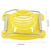 Heavy-Duty Plastic Egg Slicer with Stainless Steel Wires Multipurpose Boiled