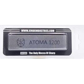 1x4 Atoma Diamond Plates 1200 Grit-5mm thick aluminum blank-Compatible with KME Sharpener