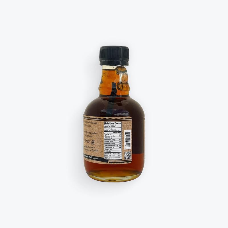 Vanilla Bean Maple Syrup Gourmet Sweet - Size: 3.4 oz