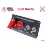LLD_TK Racing Car 12V Ignition Switch Engine Start Push Button
