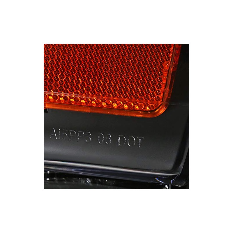 Spec-D Tuning Black Headlights Compatible with Dodge Ram 1500 2500