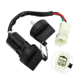 M MATI Ignition Key Switch for Kawasaki KFX50 KFX90 2007-2023 27005-Y002 27005-Y001