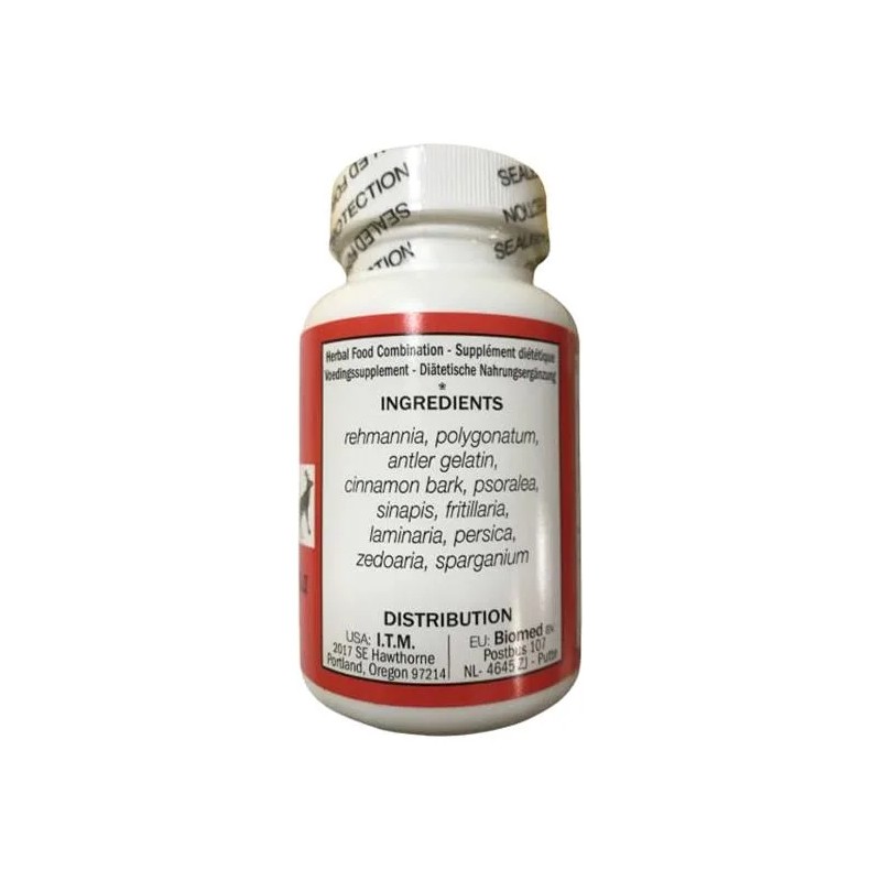 Tabletas Canela/rehmannia 100 Para Quistes Ováricos