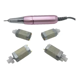 Pulidor Profesional De Uñas 1 Rotor Del Motor, Reemplazo Pieza De Mano Uñas Drill 35krpm
