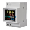 Electricity Meter, DIN Rail, AC Meter, Digital Energy Meter: Multifunctional