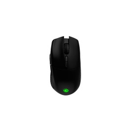 PUSAT One Shot Pro High-Performance Wireless Gaming Mouse 16000 DPI, 8 Programmable Buttons, RGB,Rechargeble, Wireless Charge, 20 M + Clicks, Trigger Button, DPI Switch Button - Black