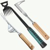 Weed Puller Tool,Crack Weeder Tool, Stainless Steel Crevice Weeding Digger