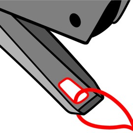 Maped Office Essentials Metal 440010 Pliers Stapler No. 10