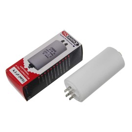 Paxanpax PLD029 Universal Fitting Capacitor (6.3uF / 6.3MFD, 450VAC)