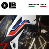 labelbike - 3D Sticker Tank Side Protector Compatible with Motorcycle