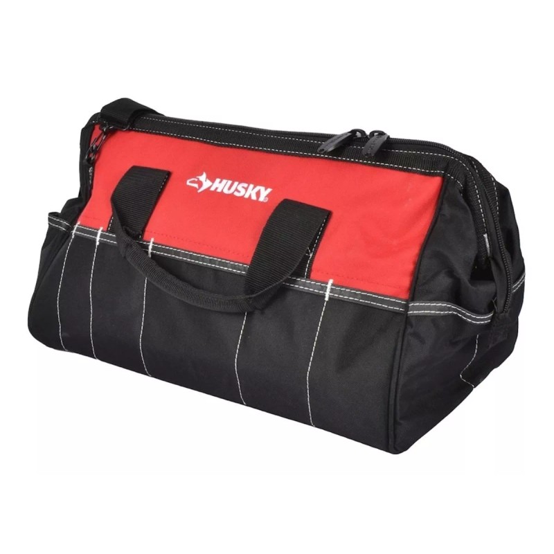 Husky Bolsa Porta Herramientas 46 Cm Organizador Resistente Husky
