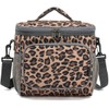 FlowFly Insulated Reusable Lunch Bag Adult Large Lunch Box for