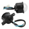 12V 14 LEDs Front Head Light Lamp 3 Wire Buckle