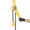3/4 Ton 1650LBs Heavy Duty Ratchet Lever Chain Hoist, 10ft