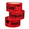 K6G 6 Rolls Caution Glass Cardboard Dealer PP Tape Parcel