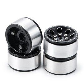 1/24 Micro Crawler Wheel Rim Hub Beadlock Wheel Hub Spoke Wheel Internal Beadlock For Axial SCX24 90081 #1