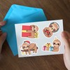 50PCS Sloth Stickers,Cute Sloth Stickers,Teens Boys and Girls Sticker Pack