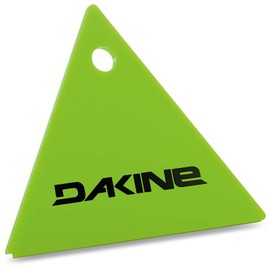 Dakine Triangle Scraper - Green - Snowboard & Ski Tools