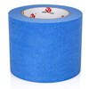 BOMEI PACK Wide Blue Painters Tape 4 Inches x 60