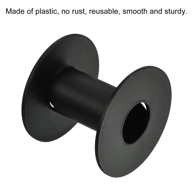 PATIKIL 2.8 Inch Floss Bobbins, 10 Pack Plastic Empty Thread
