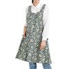 APRONNER Cozy Adjustable Cross Back Aprons for Women with Pockets