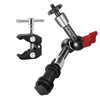 Lanxire Super Camera Clamp and 7" Rosette Magic Arm with