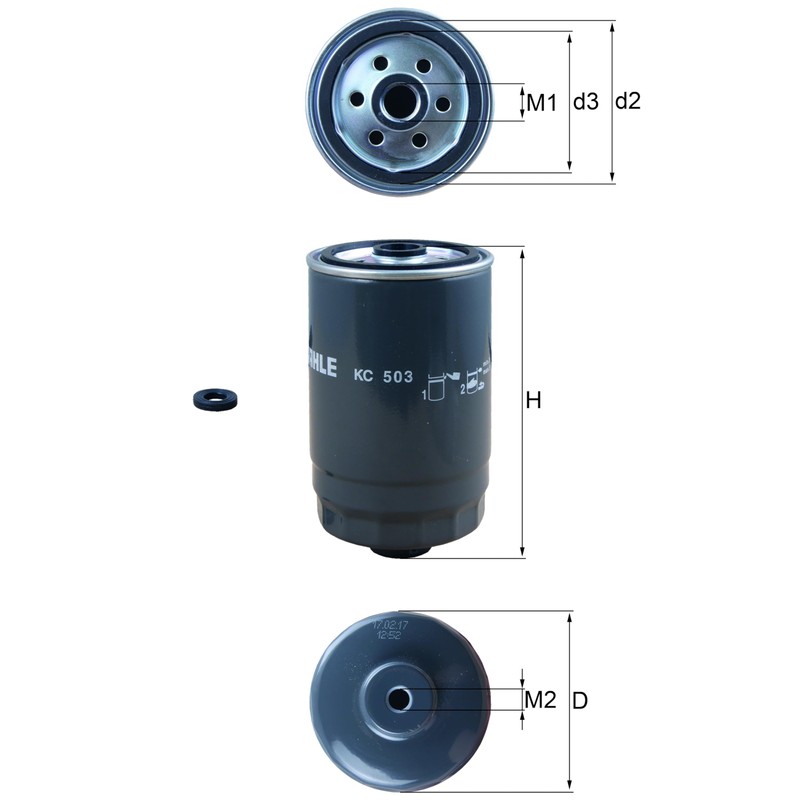 Knecht KC 503D Fuel Conditioner