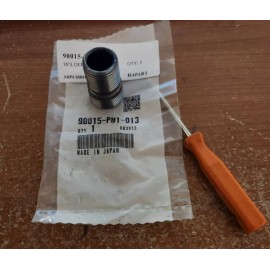 Honda Genuine OEM Oil Filter Holder 1985-2021 Civic Accord CRV Acura MDX TL NEW