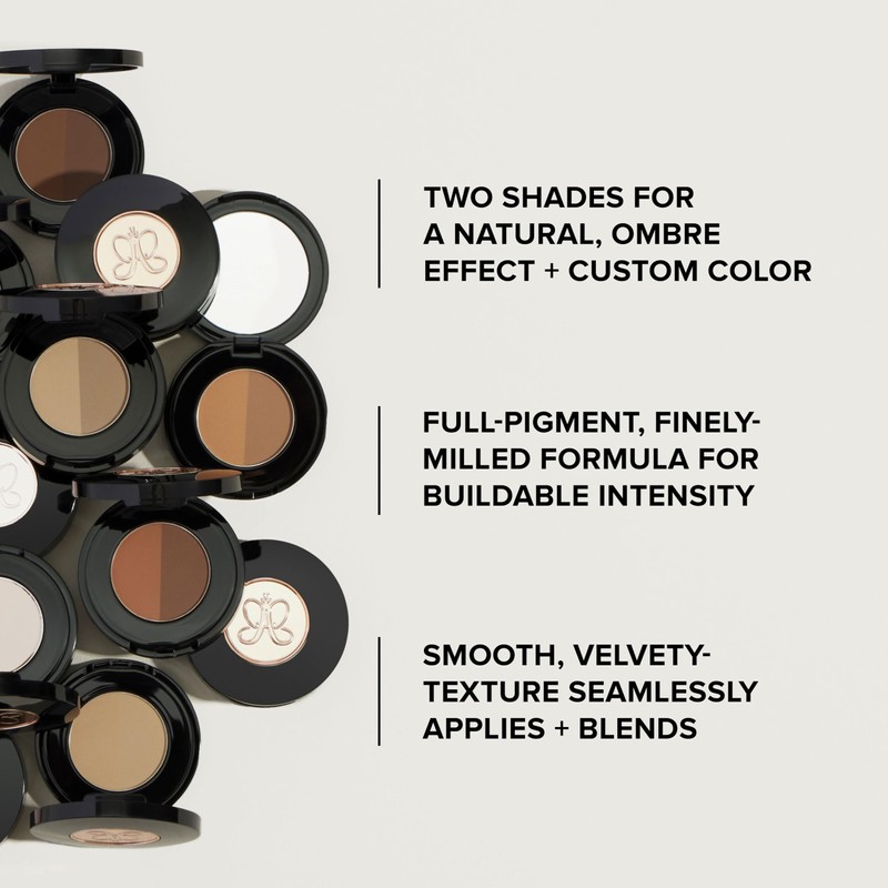 ANASTASIA BEVERLY HILLS Brow Powder Duo (Granite)
