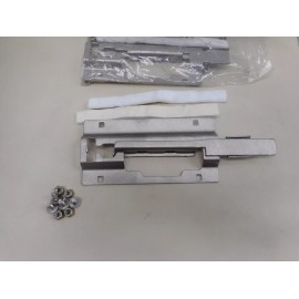DBCI Stainless Steel Door Gate Latch Mini Storage Warehouse Rolling Door 4 Bolts