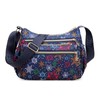 FORRICA Women's Cross-Body Bag, Multi-functional, Popular, Printed, Shoulder Bag, Lightweight,