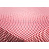 texpot Country House Tablecloths 90 x 260 cm Red /