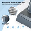 Improved Starlink V3 Pipe Adapter - Fits 1"-2" Poles, Aluminium