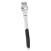 Stellar Contour Gadgets Citrus Zester, Cushioned Grip, Dishwasher Safe, Chrome plated Zinc Alloy