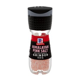McCormick Himalayan Pink Salt Grinder, 2.5 oz (Pack of 6)
