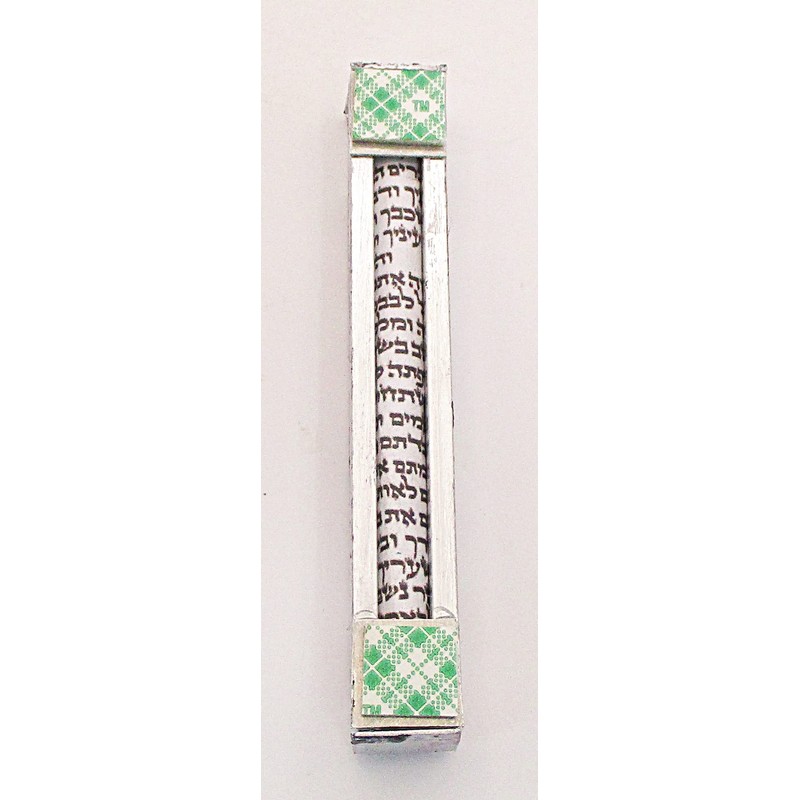 Marbled Mezuzah Case - A015