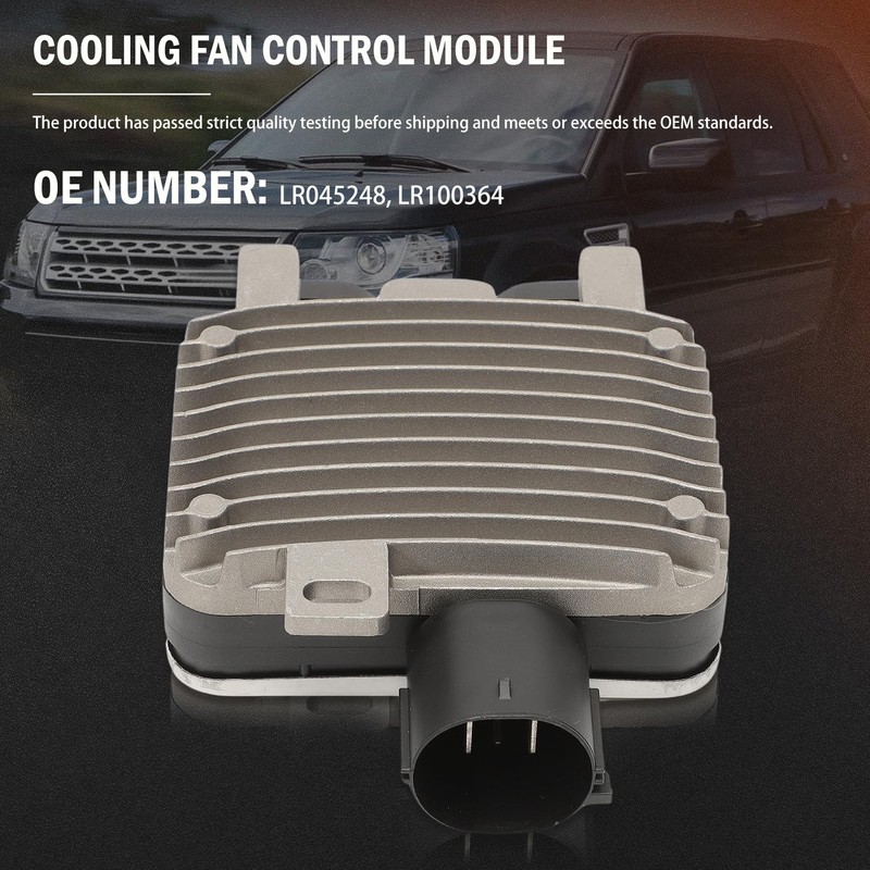 Cooling Fan Control Module for Evoque 2012-2016, Discovery Sport 2015-2016,