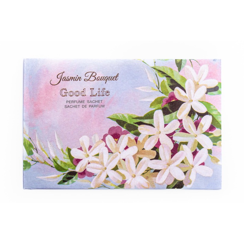 Good Life Jasmine Bouquet Scented Sachets | 12 Bags