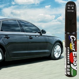 Car Paint Pen, Paint Repair Pen, Car Repair Paint Brush, Car Paint Pen, Car Scratch Repair Agent, Car Paint Repair for Cars Repair Tool, Paint Repair, 12 ml, 2 Pieces, Black