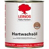 LEINOS 290 Hartwachsöl, 0,75 l, Nussbaum | sehr widerstandsfähige, seidenmatte